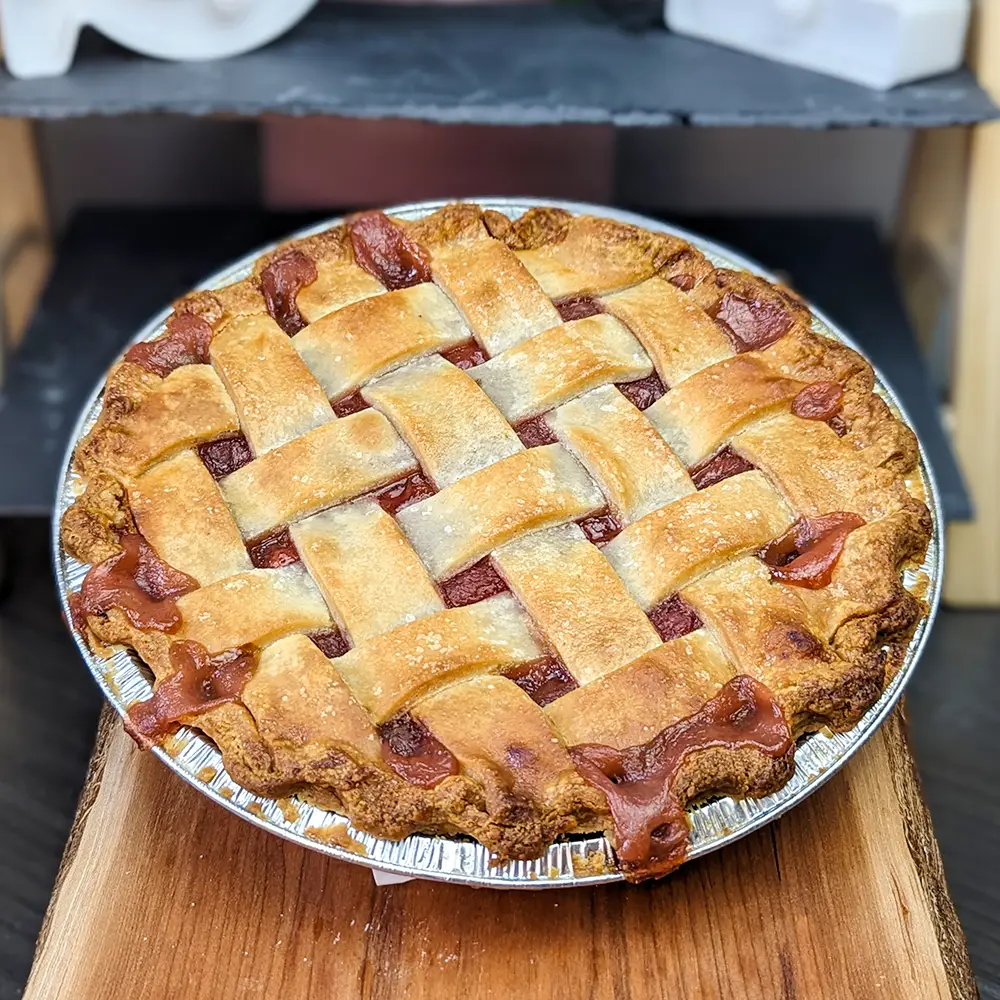 Strawberry Rhubarb Pie