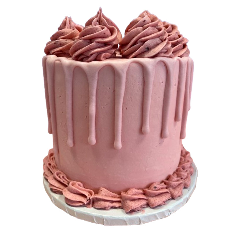 Raspberry Vanilla Cake