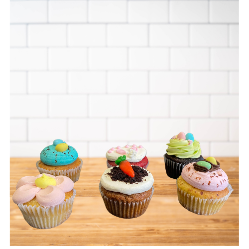 Easter Inspired Cupcakes