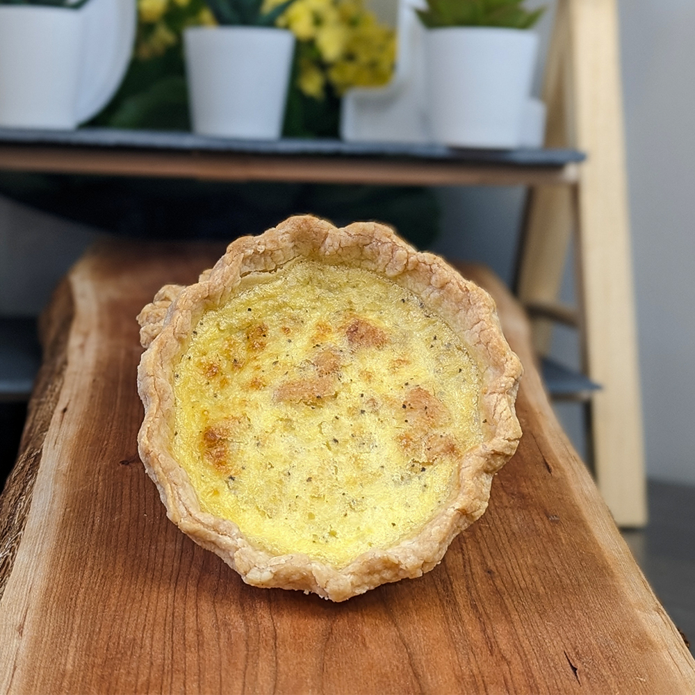 Aged Cheddar and Pancetta