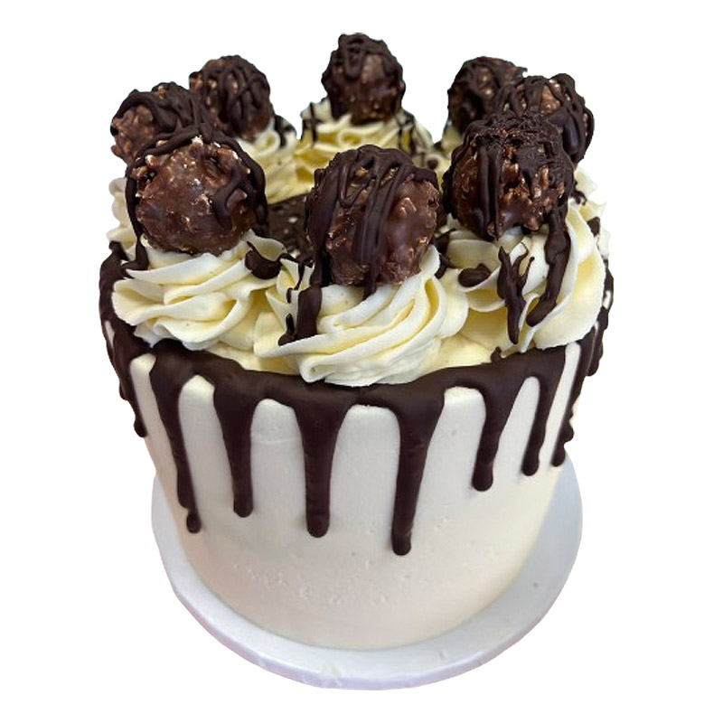 Ferrero Rocher  Cake