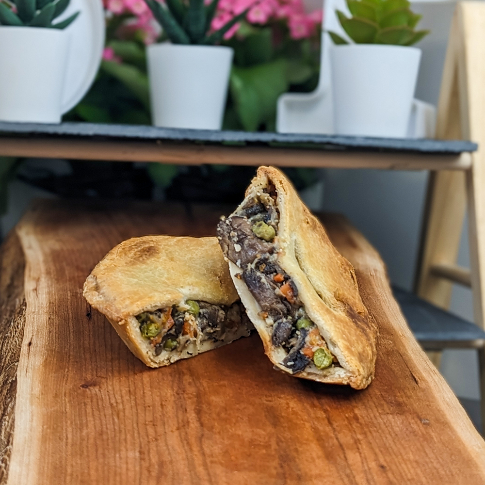 Mushroom Pot Pie