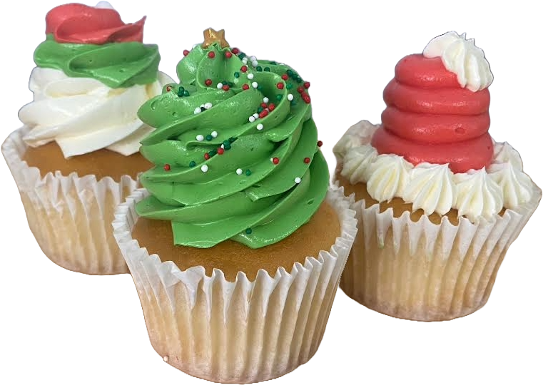 Holiday Assorted Cupcake Pack