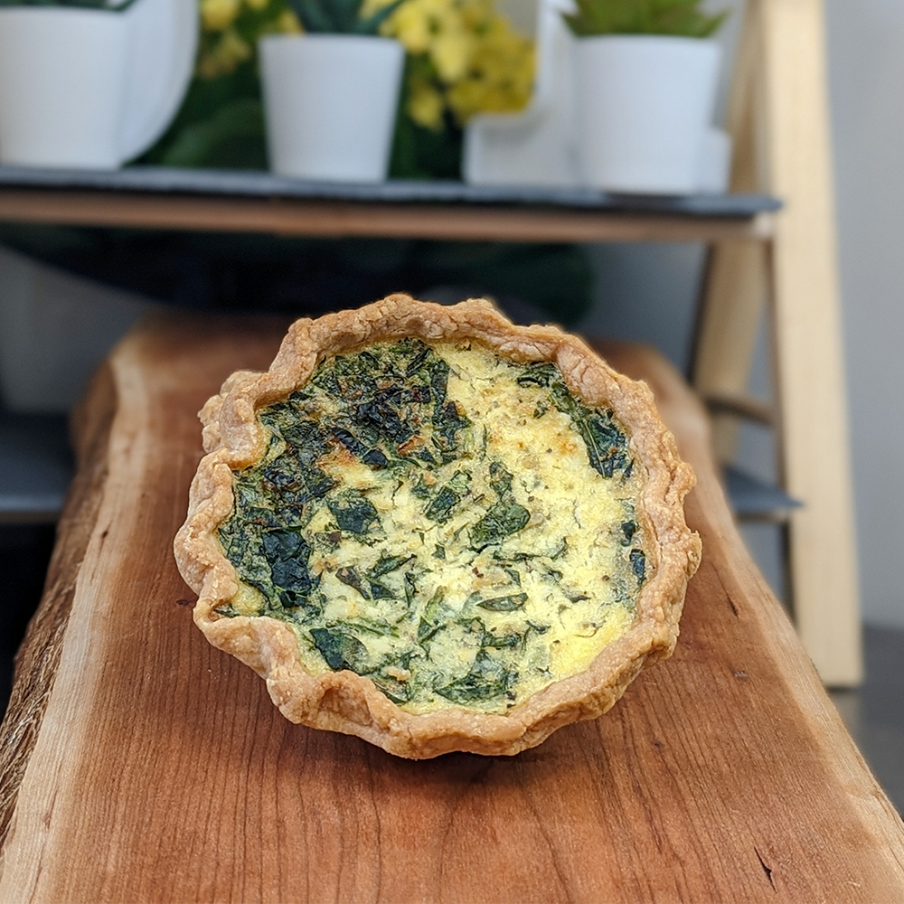 Goat Cheese And Vegetable