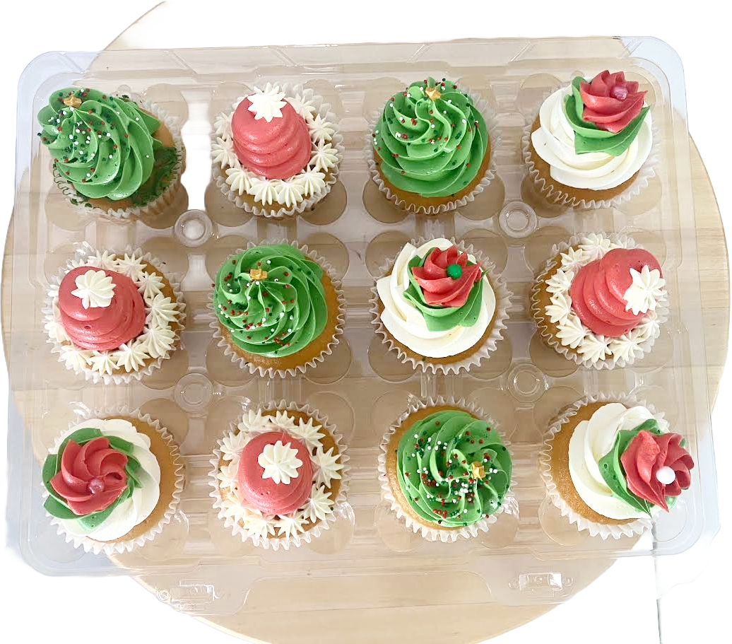 Holiday Assorted Cupcake Pack