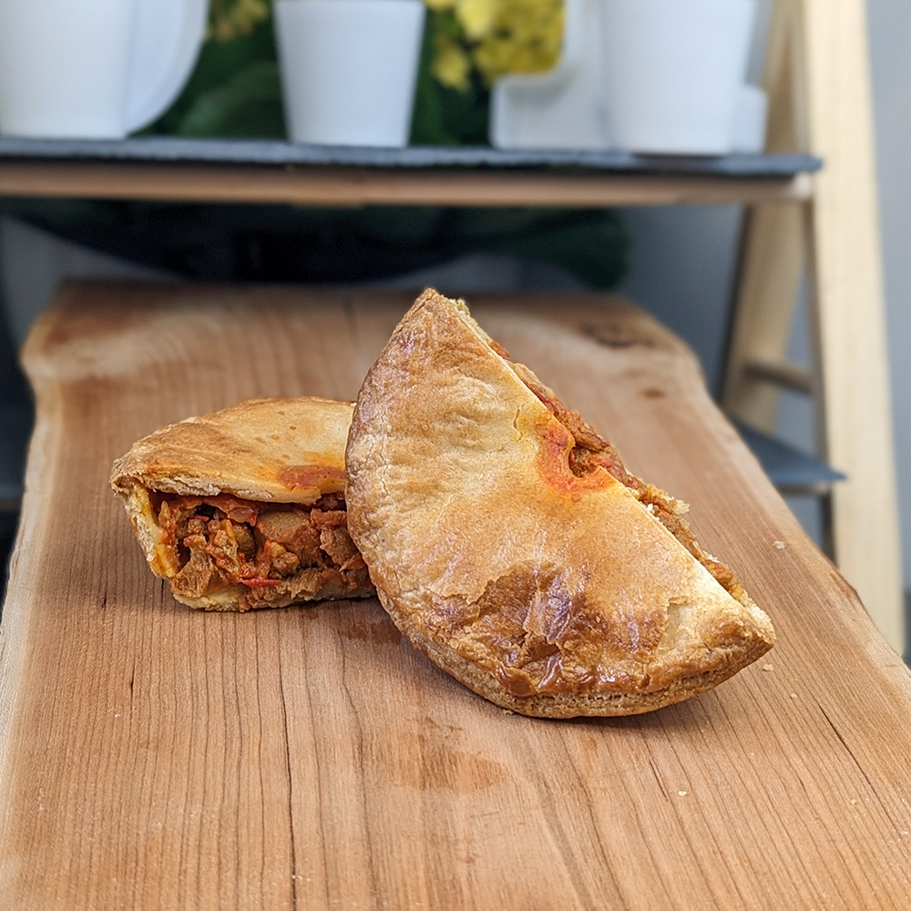 Soy Tikka Masala Pie