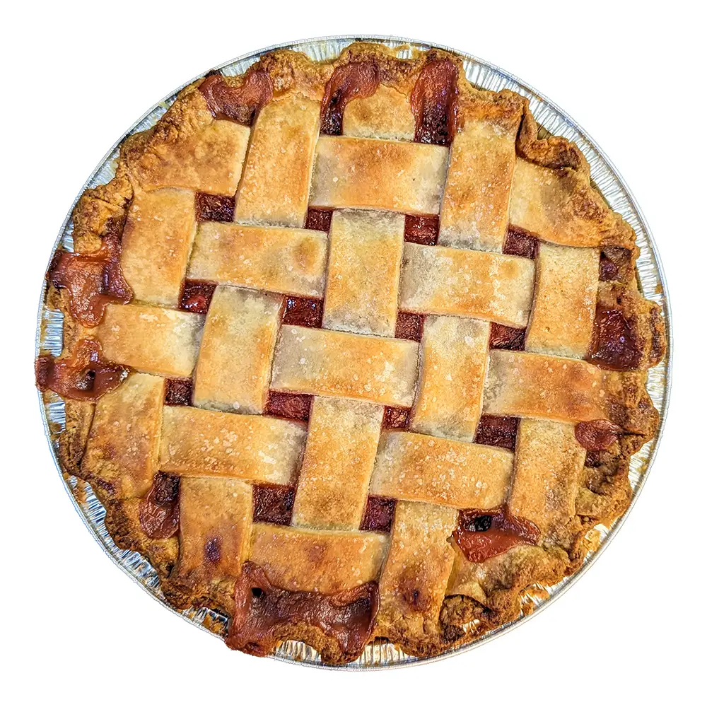 APPLE CRANBERRY PIE