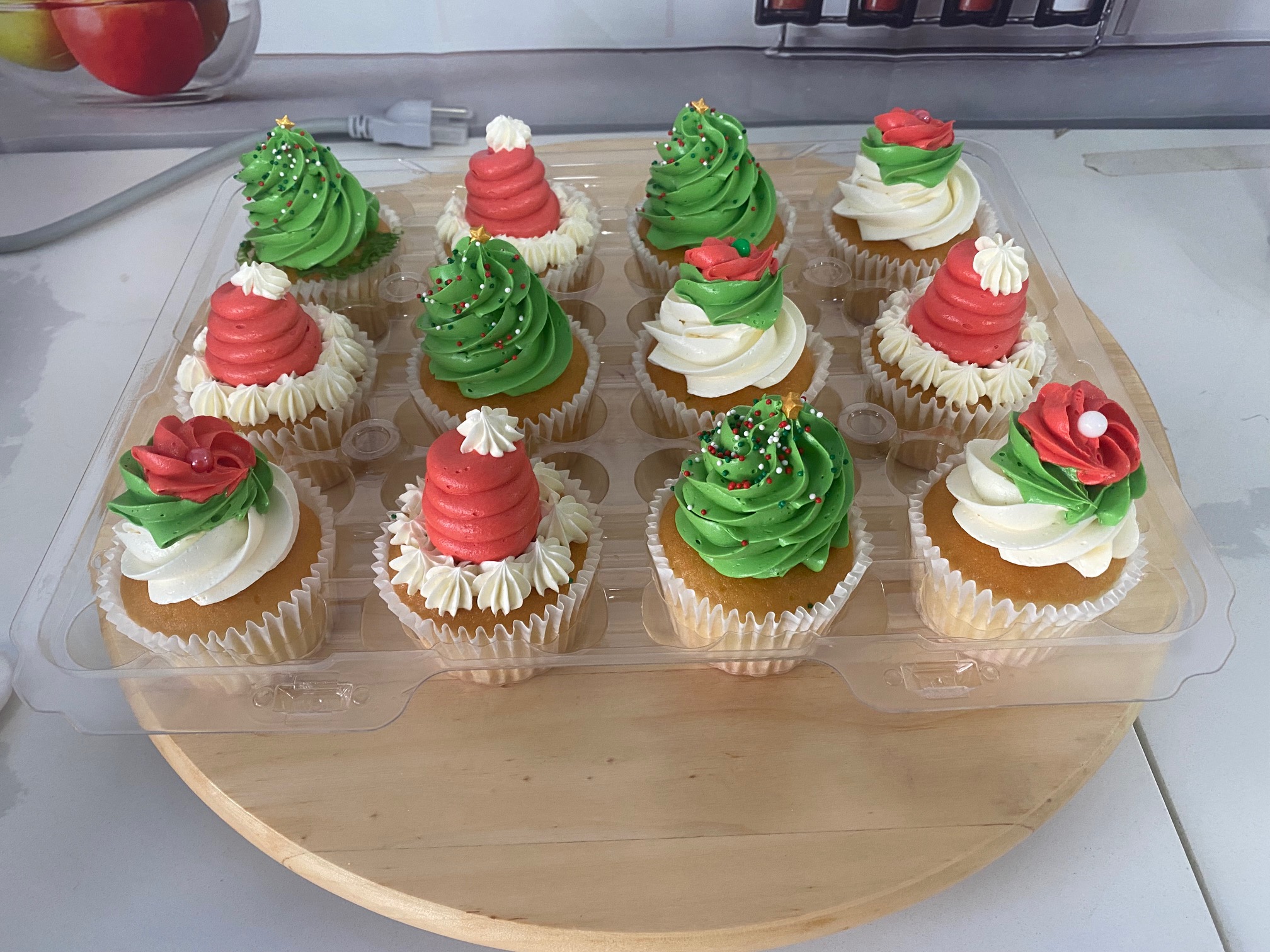 Holiday Assorted Cupcake Pack